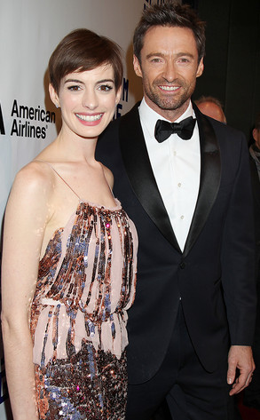 Anne Hathaway, Hugh Jackman Anne Hathaway, Hugh Jackman